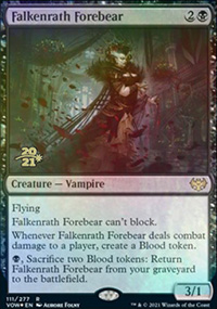 Aeule Falkenrath - Prerelease Promos