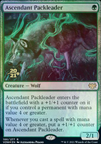 Chef de meute ascendant - Prerelease Promos