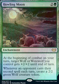 Lune hurlante - Prerelease Promos