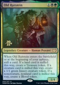 Le Vieux Rutstein - Prerelease Promos