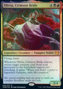 Olivia, marie carlate - Prerelease Promos