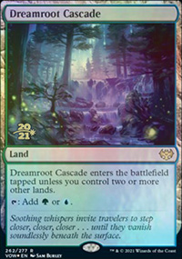 Cascade soucherve - Prerelease Promos