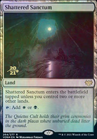 Sanctuaire fracass - Prerelease Promos