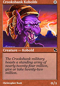 Crookshank Kobolds - Masters Edition