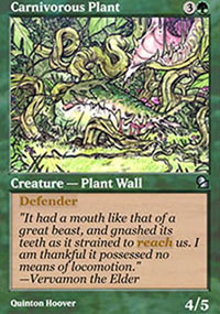 Plante carnivore - Masters Edition