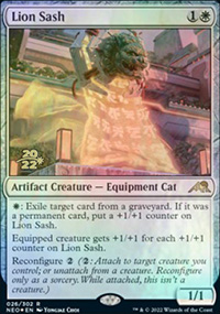 charpe de lion - Prerelease Promos