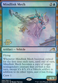 Mecha crbroreli - Prerelease Promos