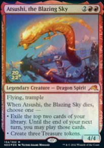 Atsushi, le ciel flamboyant - Prerelease Promos