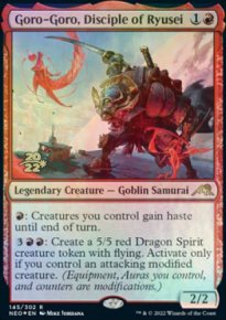 Goro-Goro, disciple de Ryusei - Prerelease Promos