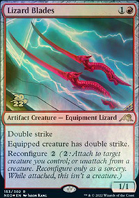 Lames lzard - Prerelease Promos