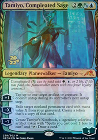 Tamiyo, sage paracheve - Prerelease Promos