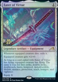 Dvoreur de vertu - Prerelease Promos