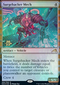 Mecha hackeur d'nergie - Prerelease Promos