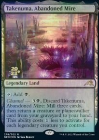 Takenuma, marais abandonn - Prerelease Promos