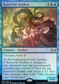 Kraken de rservoir - Prerelease Promos