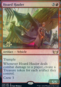 Transporteur de magot - Prerelease Promos