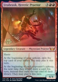 Urabrask, praetor hrtique - Prerelease Promos