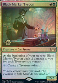 Magnat du march noir - Prerelease Promos