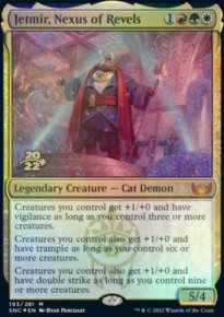 Jetmir, nexus des clbrations - Prerelease Promos