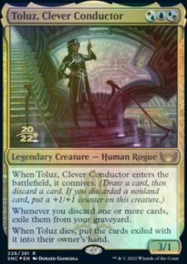 Toluz, conductrice fute - Prerelease Promos