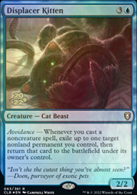 Chaton clipsant - Prerelease Promos