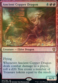 Dragon de cuivre ancien - Prerelease Promos