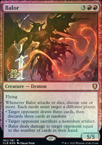 Balor - Prerelease Promos