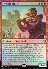 Flutiste firbolg - Prerelease Promos