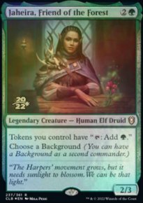 Jaheira, amie de la fort - Prerelease Promos