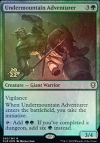 Aventurier de Montprofond - Prerelease Promos