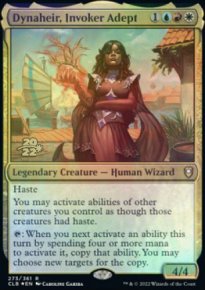 Dynaheir, experte invocatrice - Prerelease Promos