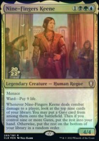 Keene aux Neuf-Doigts - Prerelease Promos