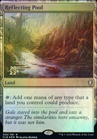 Bassin rflchissant - Prerelease Promos