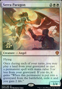 Parangon de Serra - Prerelease Promos