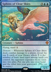 Sphinx des cieux limpides - Prerelease Promos