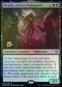 Nattes, cauchemar veill - Prerelease Promos