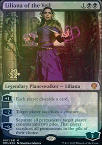 Liliana du voile - Prerelease Promos