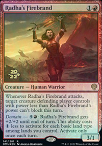 Brandon de Radha - Prerelease Promos