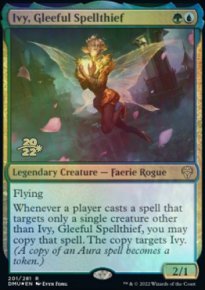 Lierre, volesort joyeuse - Prerelease Promos