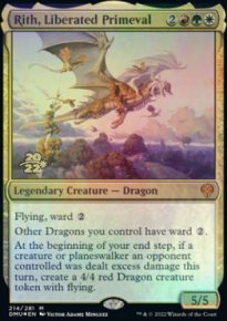 Riss, primitive libre - Prerelease Promos