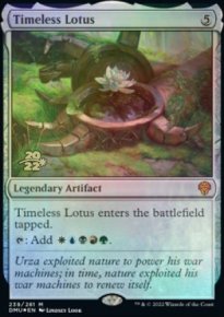 Lotus intemporel - Prerelease Promos