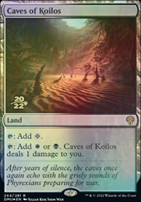 Cavernes de Kolos - Prerelease Promos