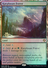 Fort de Karpluse - Prerelease Promos