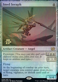 Sraphin d'acier - Prerelease Promos