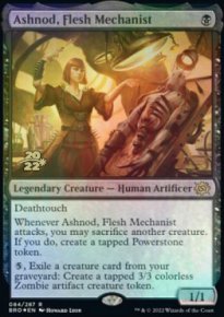 Ashnod, mcaniste de chair - Prerelease Promos