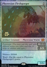 Avaleur de chair phyrexian - Prerelease Promos