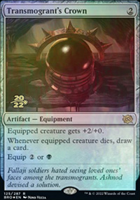 Couronne de transfigurant - Prerelease Promos