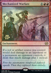 Guerre mcanise - Prerelease Promos