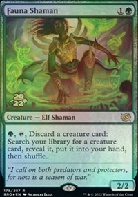 Shamane de la faune - Prerelease Promos