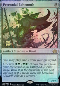 Bhmoth vivace - Prerelease Promos